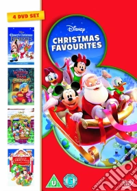Disney Christmas Favourites (4 Dvd) [Edizione: Paesi Bassi] dvd