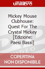 Mickey Mouse Clubhouse: Quest For The Crystal Mickey [Edizione: Paesi Bassi] dvd