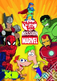Phineas & Ferb - Mission Marvel dvd