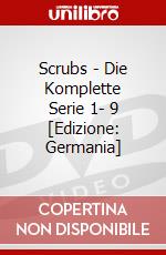 Scrubs - Die Komplette Serie 1- 9 [Edizione: Germania] dvd