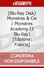 (Blu-Ray Disk) Monstres & Cie / Monstres Academy (2 Blu-Ray) [Edizione: Francia] brd