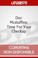 Doc Mcstuffins: Time For Your Checkup [Edizione: Paesi Bassi] dvd