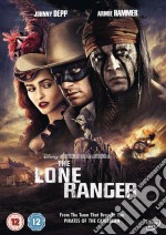 Lone Ranger [Edizione: Paesi Bassi] dvd