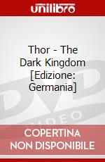 Thor - The Dark Kingdom [Edizione: Germania] dvd