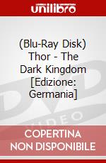 (Blu-Ray Disk) Thor - The Dark Kingdom [Edizione: Germania] brd