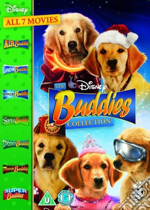 Disney Buddies Collection (7 Dvd) [Edizione: Paesi Bassi] film in dvd di Vincent Robert,Robert Vince