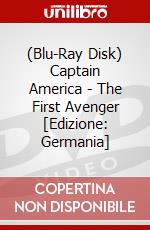 (Blu-Ray Disk) Captain America - The First Avenger [Edizione: Germania] brd