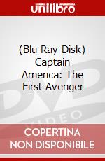 (Blu-Ray Disk) Captain America: The First Avenger brd