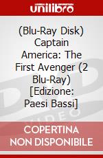 (Blu-Ray Disk) Captain America: The First Avenger (2 Blu-Ray) [Edizione: Paesi Bassi] brd