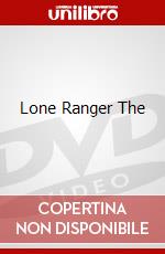 Lone Ranger The dvd