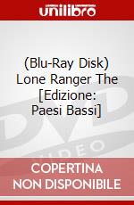 (Blu-Ray Disk) Lone Ranger The [Edizione: Paesi Bassi] brd