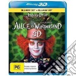 (Blu-Ray Disk) Alice In Wonderland (2010) (3D) (Blu-Ray+Blu-Ray 3D) brd