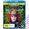 (Blu-Ray Disk) Alice In Wonderland (2010) (3D) (Blu-Ray+Blu-Ray 3D) dvd