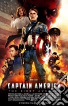 (Blu-Ray Disk) Captain America dvd