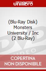 (Blu-Ray Disk) Monsters University / Inc (2 Blu-Ray) brd