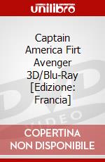 Captain America Firt Avenger 3D/Blu-Ray [Edizione: Francia] dvd