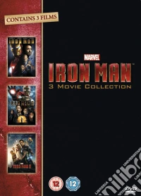 Iron Man 1-3 (3 Dvd) [Edizione: Paesi Bassi] dvd