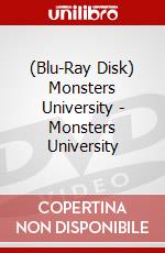 (Blu-Ray Disk) Monsters University - Monsters University brd