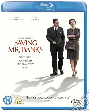 (Blu-Ray Disk) Saving Mr Banks [Edizione: Paesi Bassi] film in dvd di Walt Disney