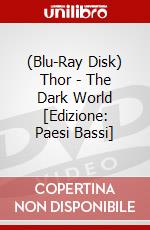 (Blu-Ray Disk) Thor - The Dark World [Edizione: Paesi Bassi] brd