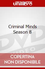Criminal Minds Season 8 dvd