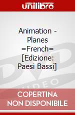 Animation - Planes =French= [Edizione: Paesi Bassi] dvd
