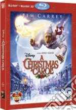 (Blu-Ray Disk) Christmas Carol (A) (2009) (3D) (Blu-Ray+Blu-Ray 3D)