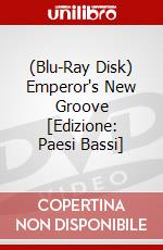 (Blu-Ray Disk) Emperor's New Groove [Edizione: Paesi Bassi] brd