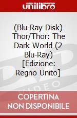 (Blu-Ray Disk) Thor/Thor: The Dark World (2 Blu-Ray) [Edizione: Regno Unito] brd
