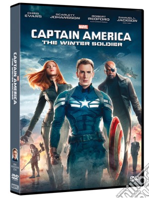 Captain America - The Winter Soldier film in dvd di Anthony Russo,Joe Russo