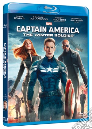 (Blu-Ray Disk) Captain America - The Winter Soldier film in dvd di Anthony Russo,Joe Russo