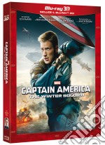 (Blu-Ray Disk) Captain America - The Winter Soldier (3D) (Blu-Ray+Blu-Ray 3D) brd