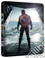 (Blu Ray Disk) Captain America - The Winter Soldier (3D) (Ltd Steel Book) (Blu-Ray+Blu-Ray 3D) dvd