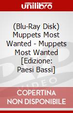 (Blu-Ray Disk) Muppets Most Wanted - Muppets Most Wanted [Edizione: Paesi Bassi] brd