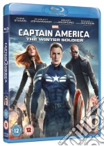 (Blu-Ray Disk) Captain America: The Winter Soldier [Edizione: Regno Unito] brd