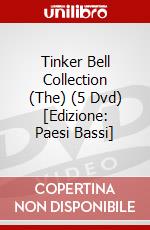 Tinker Bell Collection (The) (5 Dvd) [Edizione: Paesi Bassi] dvd