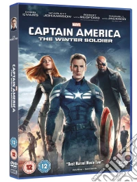 Captain America: The Winter Soldier dvd