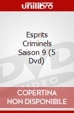 Esprits Criminels Saison 9 (5 Dvd) dvd