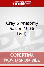 Grey S Anatomy Saison 10 (6 Dvd) dvd