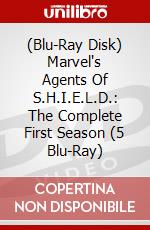 (Blu-Ray Disk) Marvel's Agents Of S.H.I.E.L.D.: The Complete First Season (5 Blu-Ray) brd