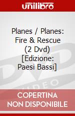 Planes / Planes: Fire & Rescue (2 Dvd) [Edizione: Paesi Bassi] dvd