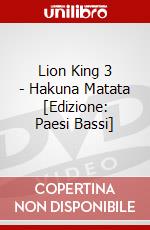 Lion King 3 - Hakuna Matata [Edizione: Paesi Bassi] film in dvd di Walt Disney