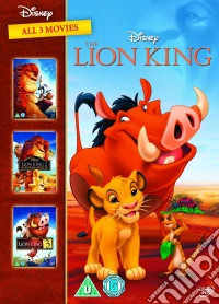 Lion King Trilogy (3 Dvd) [Edizione: Paesi Bassi] dvd
