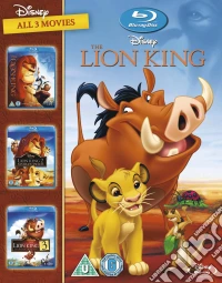 (Blu-Ray Disk) Lion King Trilogy (2 Blu-Ray) brd