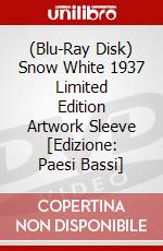 (Blu-Ray Disk) Snow White 1937 Limited Edition Artwork Sleeve [Edizione: Paesi Bassi] brd