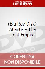 (Blu-Ray Disk) Atlantis - The Lost Empire brd