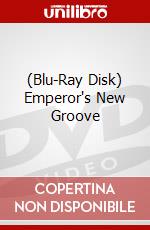 (Blu-Ray Disk) Emperor's New Groove brd