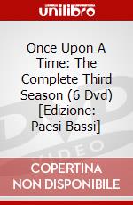 Once Upon A Time: The Complete Third Season (6 Dvd) [Edizione: Paesi Bassi] dvd