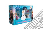 (Blu Ray Disk) Frozen - Il Regno Di Ghiaccio - Edizione Limitata Karaoke (Dvd+Libro+Peluche Olaf 20 Cm) dvd