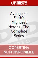Avengers - Earth's Mightiest Heroes: The Complete Series [Edizione: Paesi Bassi] dvd